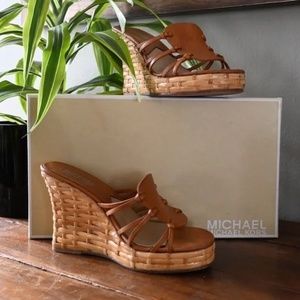 MICHAEL Micheal Kors Santorini Knotted Slide